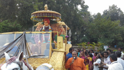 Vivekananda Ratha Yatra in Karnataka (Mysore District)