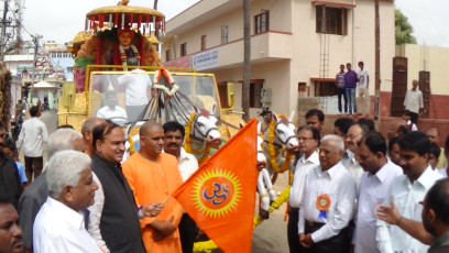 Vivekananda Ratha Yatra in Karnataka (Bangalore District)
