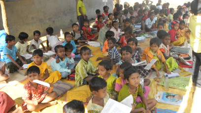 GAP Project conducted by Ramakrishna Mission Calcutta Students’ Home Belgharia