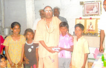 VSPP Project conducted by Ramakrishna Math Madurai