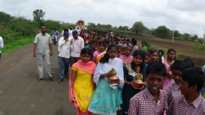 Vivekananda Ratha Yatra in Karnataka (Bijapur District)