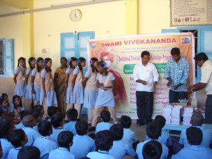 SGVEP Project conducted by Ramakrishna Math Nattarampalli