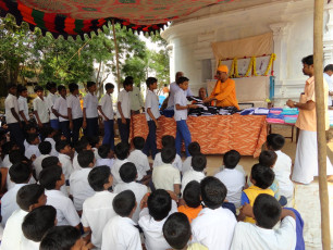 GAP Project conducted by Ramakrishna Math Kanchipuram