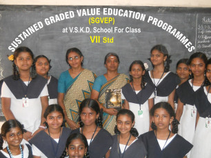 SGVEP Project conducted by Ramakrishna Math Madurai