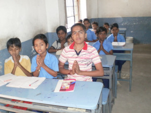GAP Project conducted by Ramakrishna Mission Indore