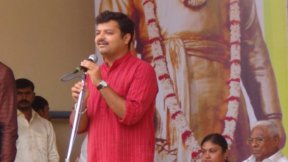 Vivekananda Ratha Yatra in Karnataka (Bangalore District)