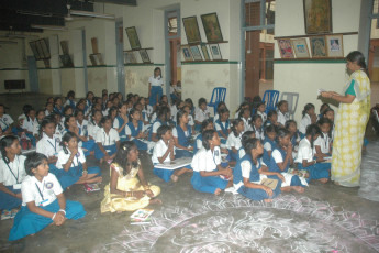 SGVEP Project conducted by Ramakrishna Mission Students' Home