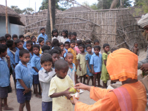 GAP Project conducted by Ramakrishna Mission Ashrama Katihar