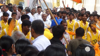 Vivekananda Ratha Yatra in Karnataka (Bagalkote District)