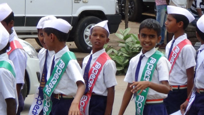 Vivekananda Ratha Yatra in Karnataka (Bagalkote District)