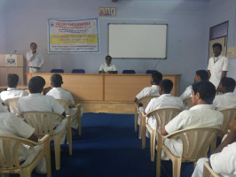Personality Development Camp conducted by Coimbatore Mission