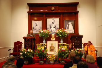 4. FEBRUARY 3, 2013, Dr. Mahendra Jani (Founder Vivekananda Vidyapith, New Jersey)