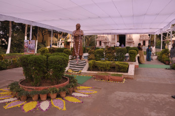 Musical Tribute To Swami Vivekananda conducted by Ramakrishna Math and Mission Rajahmundry