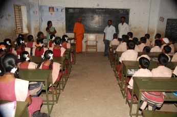 SGVEP Project conducted by Ramakrishna Math Nattarampalli