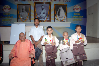 GAP Project conducted by Ramakrishna Math and Ramakrishna Mission Sevashrama Allahabad