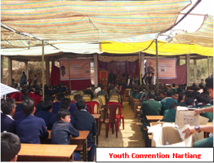 Youth Convention conducted by Ramakrishn Ramakrishna Mission Cherrapunji