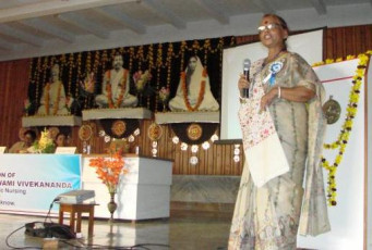 Value Education & Counselling Program conducted by Ramakrishna Math Lucknow