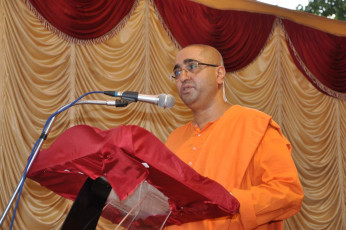 93_Swami_Atmajnananda_Welcome_Address