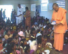 VSPP Project conducted by Ramakrishna Mission Students' Home Chennai