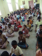 GAP Project conducted by Ramakrishna Mission Ashrama Salem