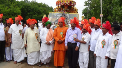 Vivekananda Ratha Yatra in Karnataka (Raichur District)