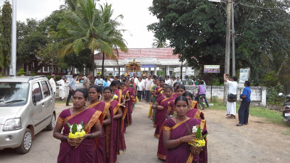 Vivekananda Ratha Yatra in Karnataka (Chikmagalur District)