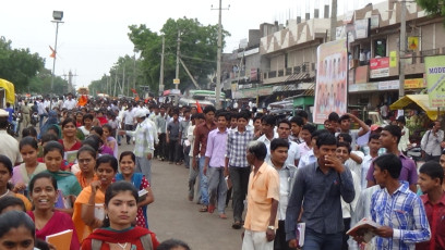 Vivekananda Ratha Yatra in Karnataka (Bijapur District)