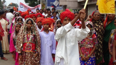 Vivekananda Ratha Yatra in Karnataka (Bagalkote District)