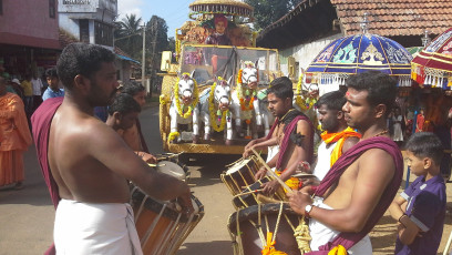 Vivekananda Ratha Yatra in Karnataka (Kodagu District)