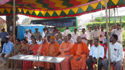 Vivekananda Ratha Yatra in Karnataka (Kodagu District)
