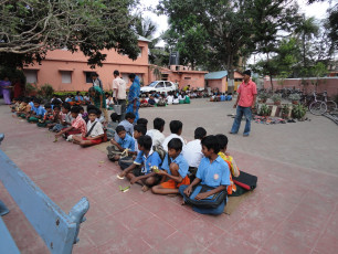 GAP Project conducted by Matri Mandir and Ramakrishna Mission Sarada Sevashrama Jayrambati