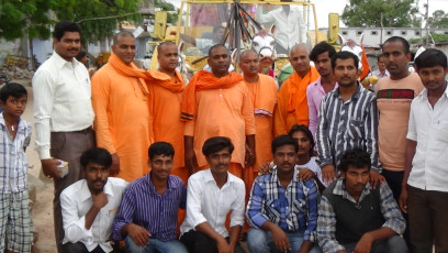 Vivekananda Ratha Yatra in Karnataka (Yadgir District)