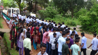 Vivekananda Ratha Yatra in Karnataka (Shimoga District)