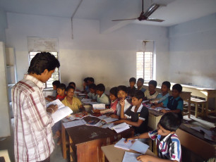 SGVEP Project conducted by Ramakrishna Mission Students' Home