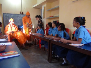 GAP Project conducted by Ramakrishna Math Barisha