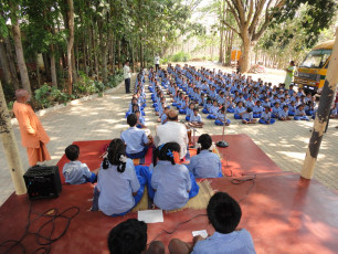 GAP Project conducted by Ramakrishna Mission Shivanahalli