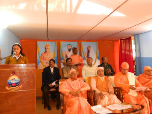 Speech by Student in Youth Convention on the occasion of150th Birth Anniversary of Swamiji.