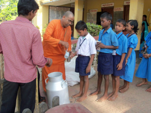 GAP Project conducted by Ramakrishna Mission Puri