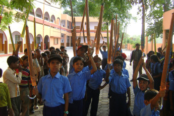 GAP Project conducted by Ramakrishna Mission Indore