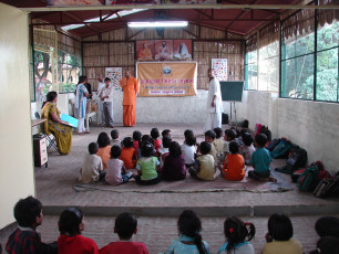 GAP Project conducted by Ramakrishna Ashrama and Ramakrishna Mission Ashrama Kishanpur (Dehra Dun)