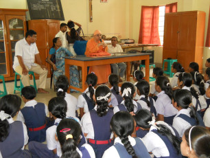 SGVEP Project conducted by Ramakrishna Mission Sevashrama Silchar 2