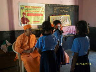 GAP Project conducted by Ramakrishna Math Nattarampalli