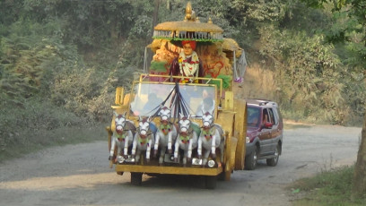 Vivekananda Ratha Yatra in Karnataka (Chikmagalur District)