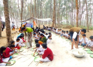 GAP Project conducted by Ramakrishna Math and Ramakrishna Mission Contai