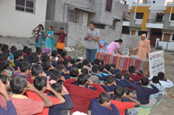 GAP Project conducted by Ramakrishna Mission Aurangabad