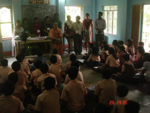 SGVEP Project conducted by Ramakrishna Mission Ashrama Narendrapur