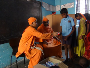 VSPP Project conducted by Ramakrishna Mission Shivanahalli