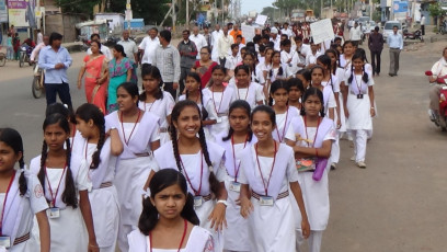 Vivekananda Ratha Yatra in Karnataka (Koppal District)