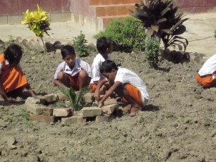 GAP Project conducted by Ramakrishna Math Chandipur