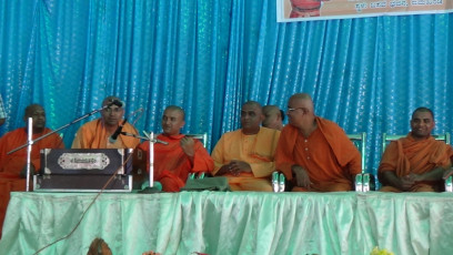 Vivekananda Ratha Yatra in Karnataka (Bagalkote District)